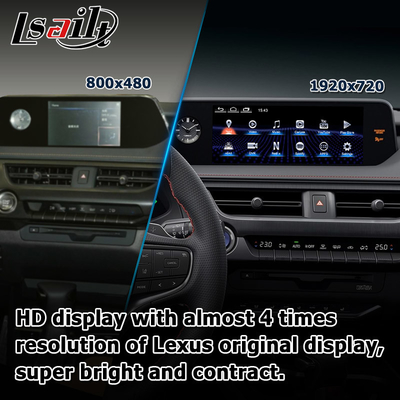 Android Carplay Lexus Touch Screen para UX200 UX250h DSP Ajuste Android auto