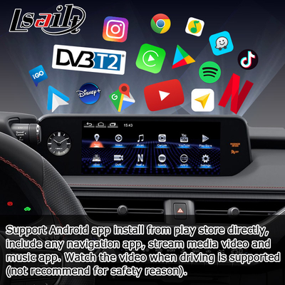 Android Carplay Lexus Touch Screen para UX200 UX250h DSP Ajuste Android auto