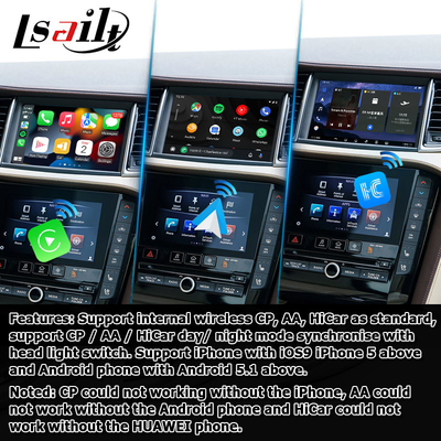 Carplay Navegação Android Navegação Interface de vídeo Infiniti QX50 2018