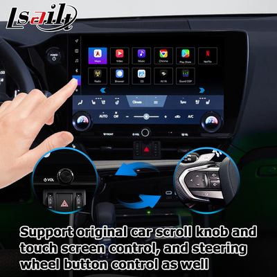 Lexus NX NX200 NX350h NX250 Android 11 interface de vídeo multimídia carplay Android auto