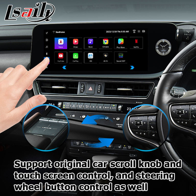 Lexus ES300h ES350 ES250 2023 Android 13 interface multimídia baseada em Qualcomm 6125