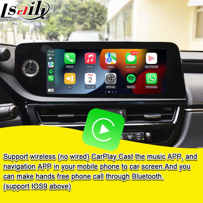 8+128GB Android Infotainment Module para Lexus ES 2022-2024 RX NX LX GX LS... com YouTube, NetFlix, Google Play, Waze