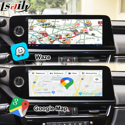 8+128GB Android Infotainment Module para Lexus ES 2022-2024 RX NX LX GX LS... com YouTube, NetFlix, Google Play, Waze