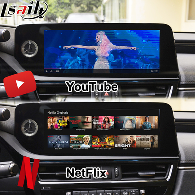 8+128GB Android Infotainment Module para Lexus ES 2022-2024 RX NX LX GX LS... com YouTube, NetFlix, Google Play, Waze