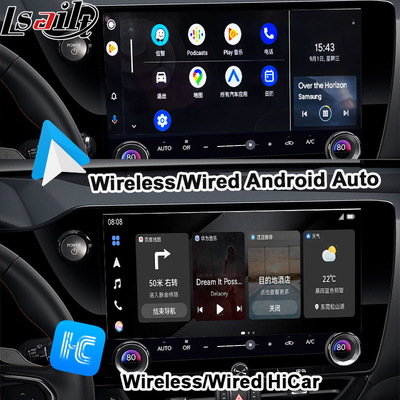 Lsailt Qualcomm Lexus Video Interface para Lexus NX260 NX350H LX RX ES Interface de Infotainment Incluído YouTube, NetFlix