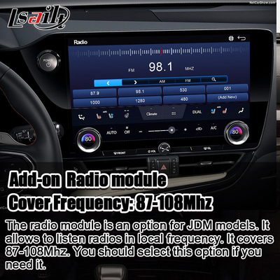 Lsailt Qualcomm Lexus Video Interface para Lexus NX260 NX350H LX RX ES Interface de Infotainment Incluído YouTube, NetFlix