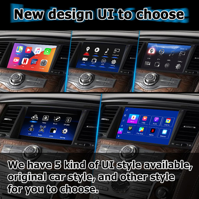 Infiniti QX80 / QX56 Android Auto Carplay Interface baseada no Qualcomm 8+128