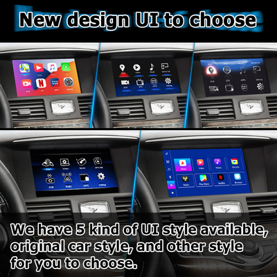 Android 13 8+128 Interface de vídeo Carplay Para Infiniti Q70 / M35 M37 Fuga Suporte Youtube