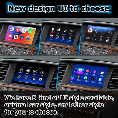 Nissan Pathfinder R52 Android 13 vídeo Interface carplay sem fio 8+128 base Android