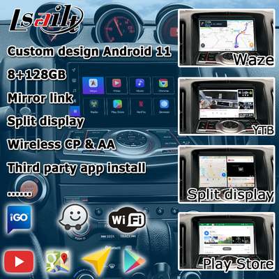Nissan 370z Z34 Carplay Android interface de carplay automático Caixa 8+128 Android 13 atualização OEM