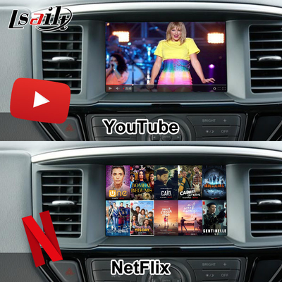 Nissan Multimedia Interface 8G Android 13 Interface de infoentretenimento para Pathfinder R52 2013-2020 Armada Patrol com CarPlay