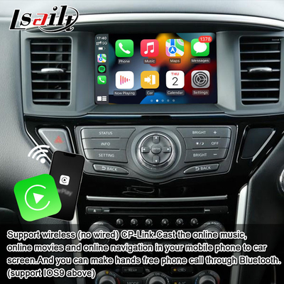 Nissan Multimedia Interface 8G Android 13 Interface de infoentretenimento para Pathfinder R52 2013-2020 Armada Patrol com CarPlay