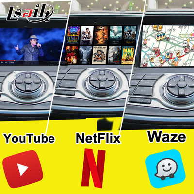 Nissan Multmedia Interface para Teana J32 Murano Quest Patrol Android 13 Módulo de Infoentretenimento com NetFlix, YouTube