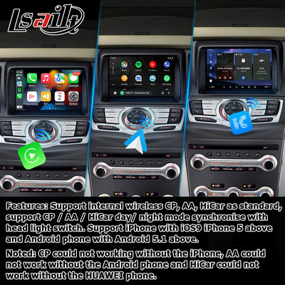 Nissan Murano Z51 Android 13 Carplay Android Auto baseado no Qualcomm 13 8+128GB