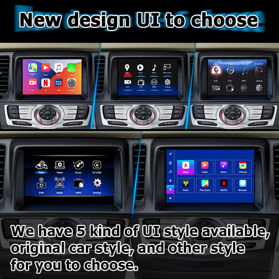 Nissan Murano Z51 Android 13 Carplay Android Auto baseado no Qualcomm 13 8+128GB