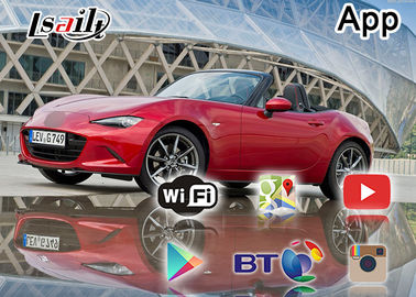 Jogo de Netflix do waze de Youtube da caixa do AI dos multimédios do androide do carro de Rover Range Rover da terra