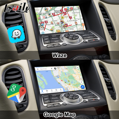 Lsailt 8G Android Infotainment Module para Infiniti EX QX50 2008-2017 Incluído CarPlay sem fio, YouTube, NetFlix