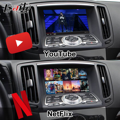8G Android Infotainment Module para Infiniti G35 G37 Q60 Q40 2008-2016 Inclui YouTube, Google Play por Lsailt