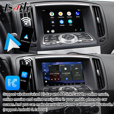 8G Android Infotainment Module para Infiniti G35 G37 Q60 Q40 2008-2016 Inclui YouTube, Google Play por Lsailt