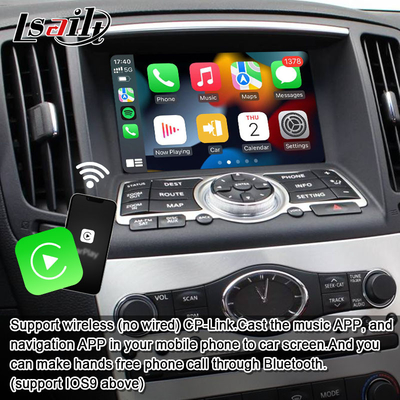 8G Android Infotainment Module para Infiniti G35 G37 Q60 Q40 2008-2016 Inclui YouTube, Google Play por Lsailt