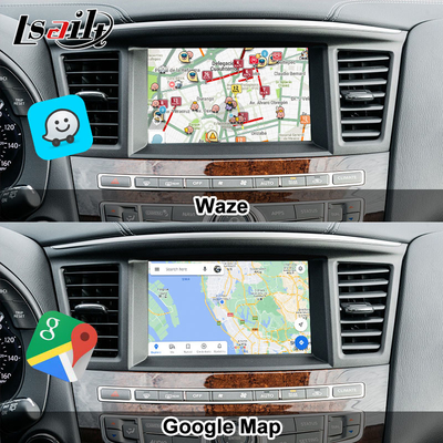 Lsailt 8G Android Multimédia Interface para Infiniti QX60 JX35 2011-2020 CarPlay sem fio integrado, Android Auto