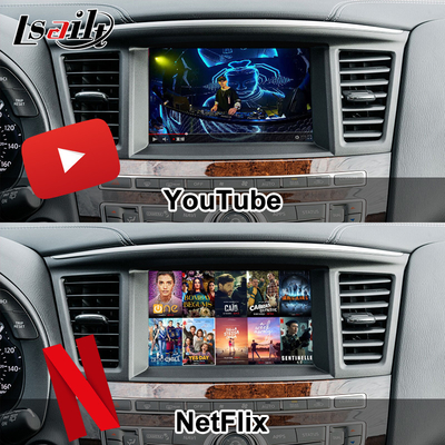 Lsailt 8G Android Multimédia Interface para Infiniti QX60 JX35 2011-2020 CarPlay sem fio integrado, Android Auto