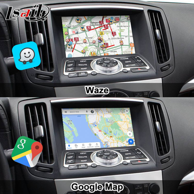 Lsailt 8G Android Infotainment Module para Infiniti Q60 G37 G35 Q40 2008-2016 Incluído CarPlay sem fio, Android Auto