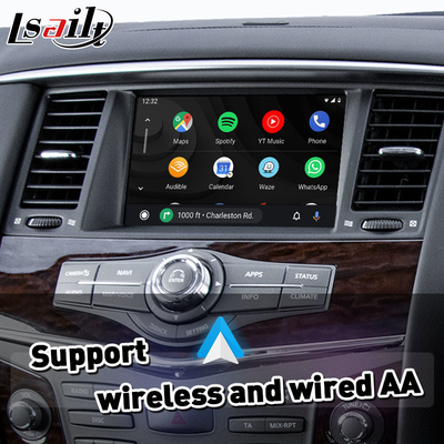 Carplay Android Auto Multimedia Interface para 2020-2023 Nissan Patrol Y62