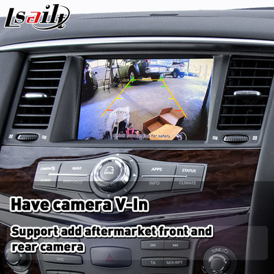 Carplay Android Auto Multimedia Interface para 2020-2023 Nissan Patrol Y62
