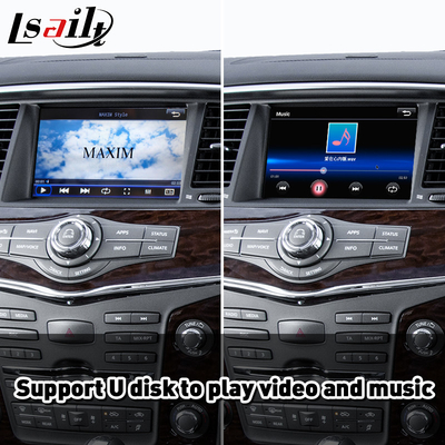 Carplay Android Auto Multimedia Interface para 2020-2023 Nissan Patrol Y62