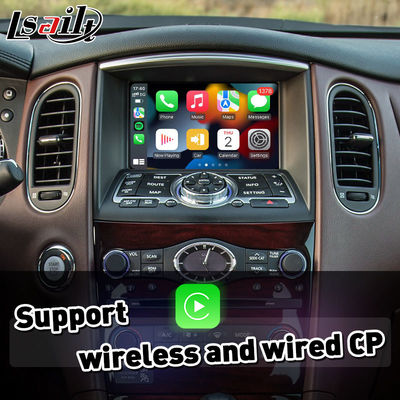 Infiniti Carplay Interface Wireless Android Auto Para QX50 QX70 2014-2017