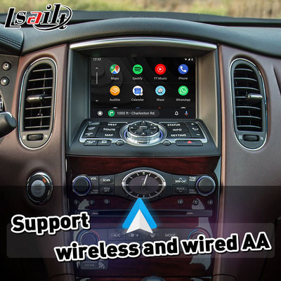 Infiniti Carplay Interface Wireless Android Auto Para QX50 QX70 2014-2017