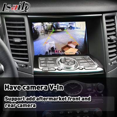 Lsailt Wireless Android Auto Mirrorlink Carplay Interface para 2013-2017 Infiniti QX70