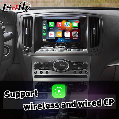 Lsailt OEM Integração Android Auto Video Interface Carplay para Infiniti Q40 2014-2015