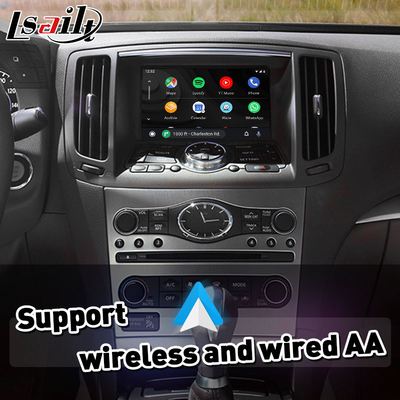 Lsailt OEM Integração Android Auto Video Interface Carplay para Infiniti Q40 2014-2015