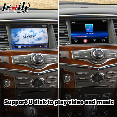 Lsailt Wireless Android Auto Carplay Interface para Infiniti QX80 2013-2017