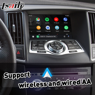 Android Auto OEM Integração Interface de vídeo Carplay para 2009-2015 Nissan Maxima A35