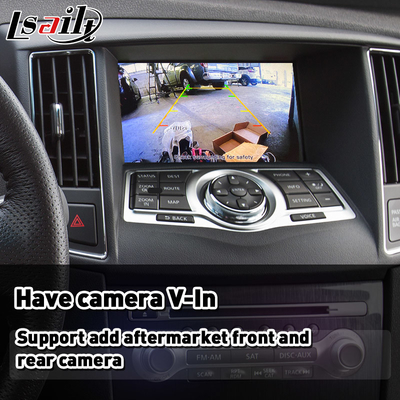 Android Auto OEM Integração Interface de vídeo Carplay para 2009-2015 Nissan Maxima A35