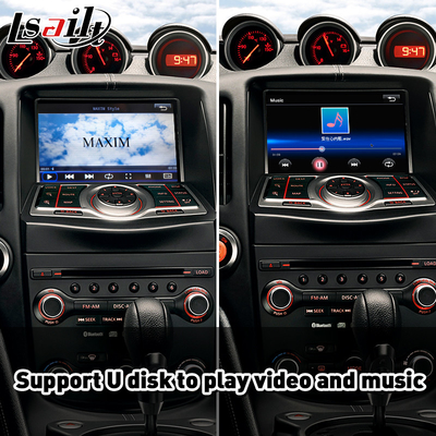 Interface sem fio Carplay Android Auto Mirrorlink Para 2009-2020 Nissan 370Z GT Nismo