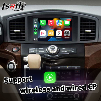 Android Auto CP AA Interface de vídeo Carplay para 2011-2022 Nissan Quest E52