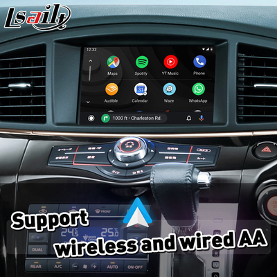 Android Auto Wireless Carplay Interface de vídeo para Nissan Elgrand E52 2010-2022 IT08 08IT