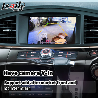 Android Auto Wireless Carplay Interface de vídeo para Nissan Elgrand E52 2010-2022 IT08 08IT
