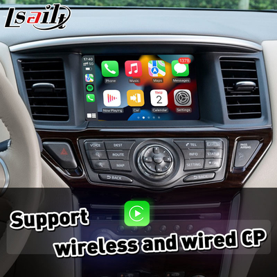 Lsailt Android Auto Wireless Carplay Interface Para 2012-2017 Nissan Pathfinder R52