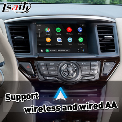Lsailt Android Auto Wireless Carplay Interface Para 2012-2017 Nissan Pathfinder R52