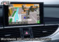 Sistema de multimédios da navegação de Android para 3G MMI Audi A6L, A7, Q5 com WIFI incorporado, mapa em linha