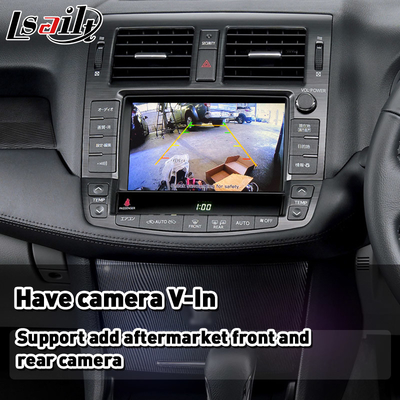 Lsailt Wireless Android Auto CP AA Interface de vídeo Carplay para Toyota Crown S200 GWS204 2008-2012