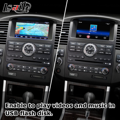 Integração OEM Wireless Apple CarPlay Interface para Navara D40 Nissan Pathfinder R51 2010-2016 Android Auto, Plug and Play, Mirror Link