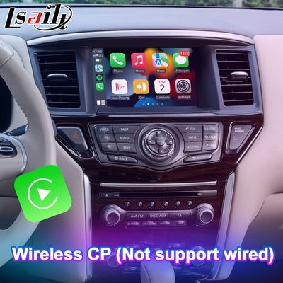 Interface de vídeo Lsailt Android para Nissan Pathfinder R52 com Carplay sem fio Android Auto