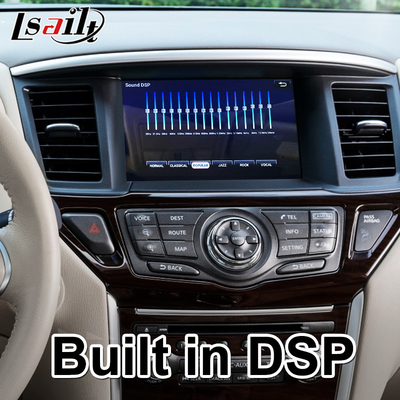 Interface de vídeo Lsailt Android para Nissan Pathfinder R52 com Carplay sem fio Android Auto