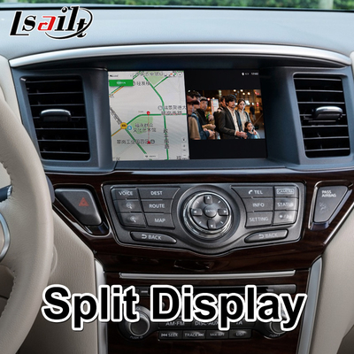 Interface de vídeo Lsailt Android para Nissan Pathfinder R52 com Carplay sem fio Android Auto